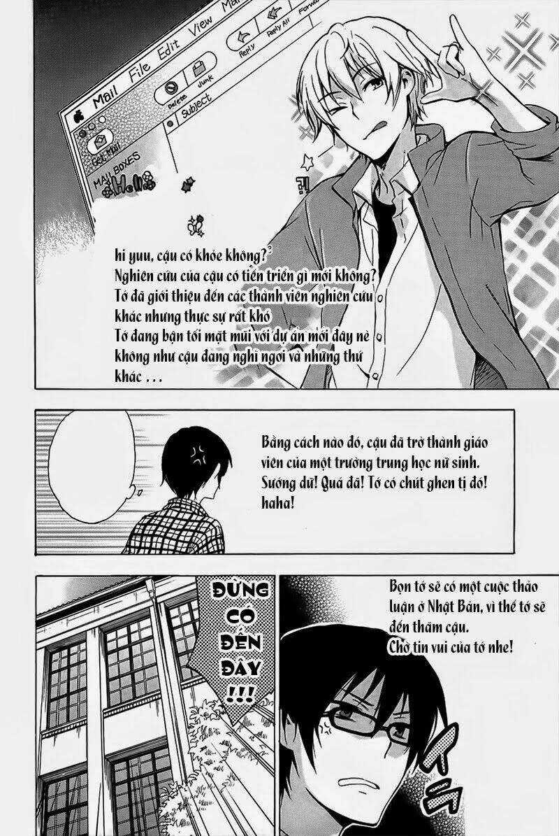 A Method To Make The Gentle World - Chapter 4 - Trang 3