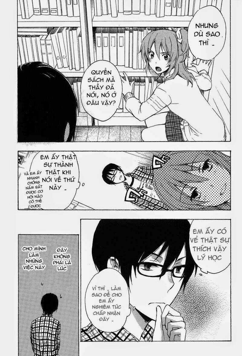 A Method To Make The Gentle World - Chapter 4 - Trang 7