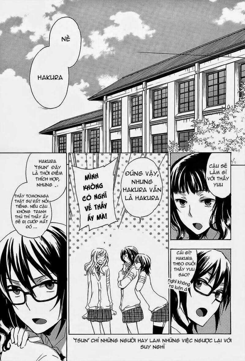 A Method To Make The Gentle World - Chapter 4 - Trang 8