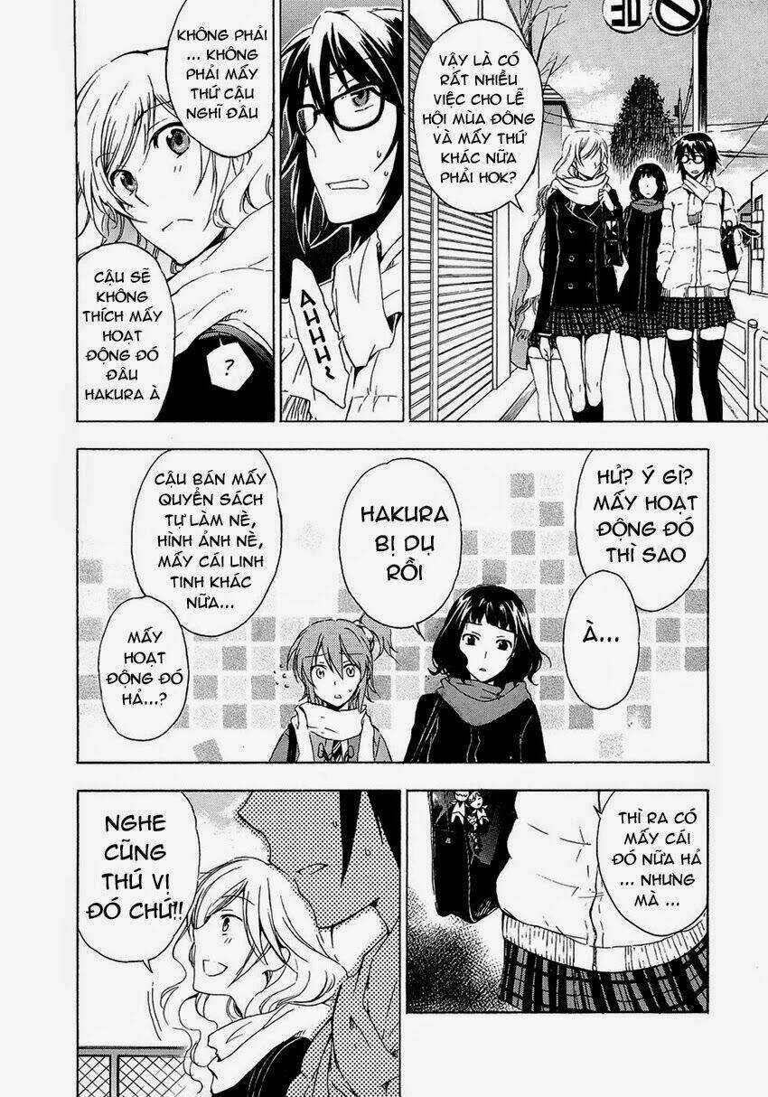 A Method To Make The Gentle World - Chapter 5.5 - Trang 3