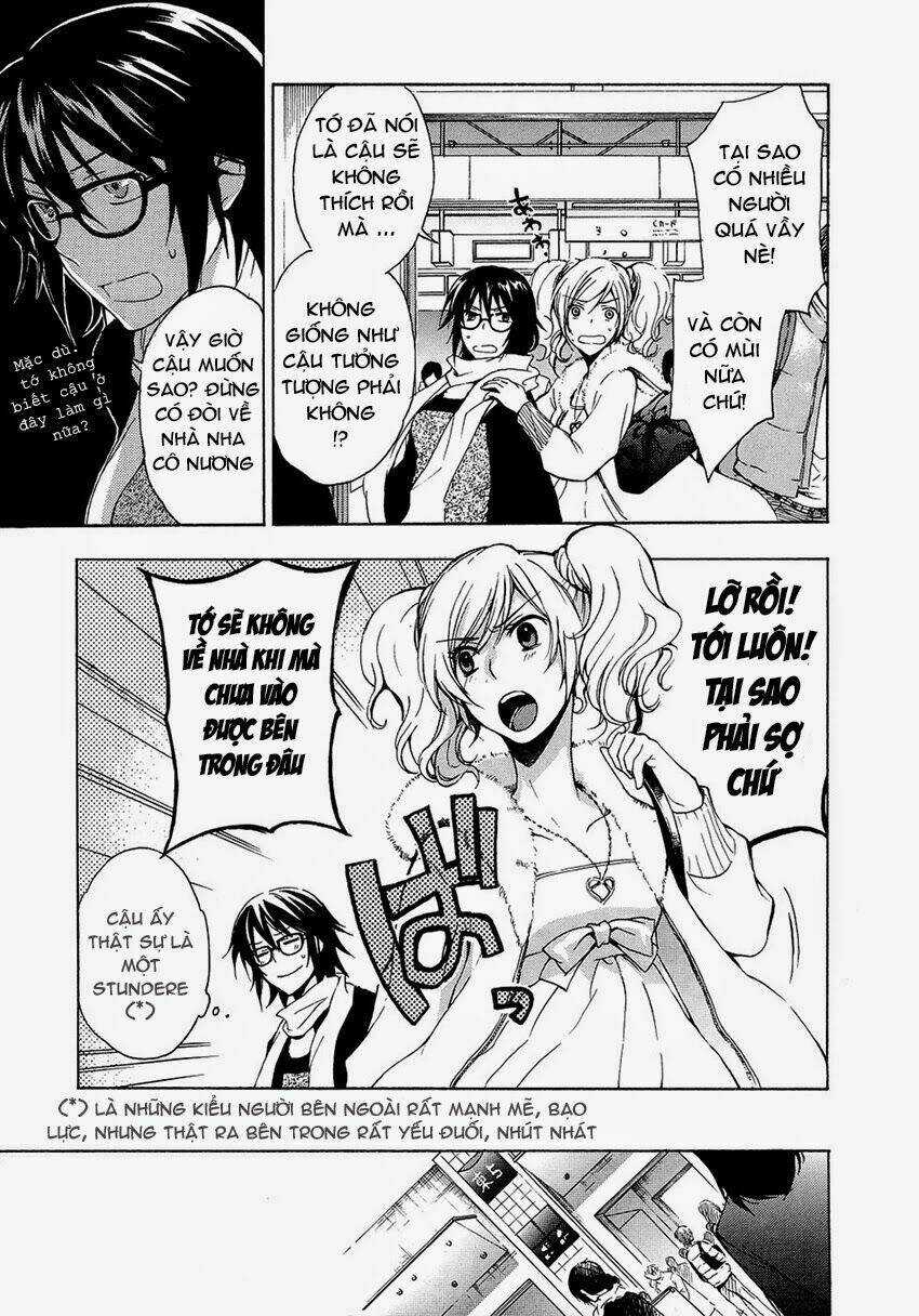 A Method To Make The Gentle World - Chapter 5.5 - Trang 6