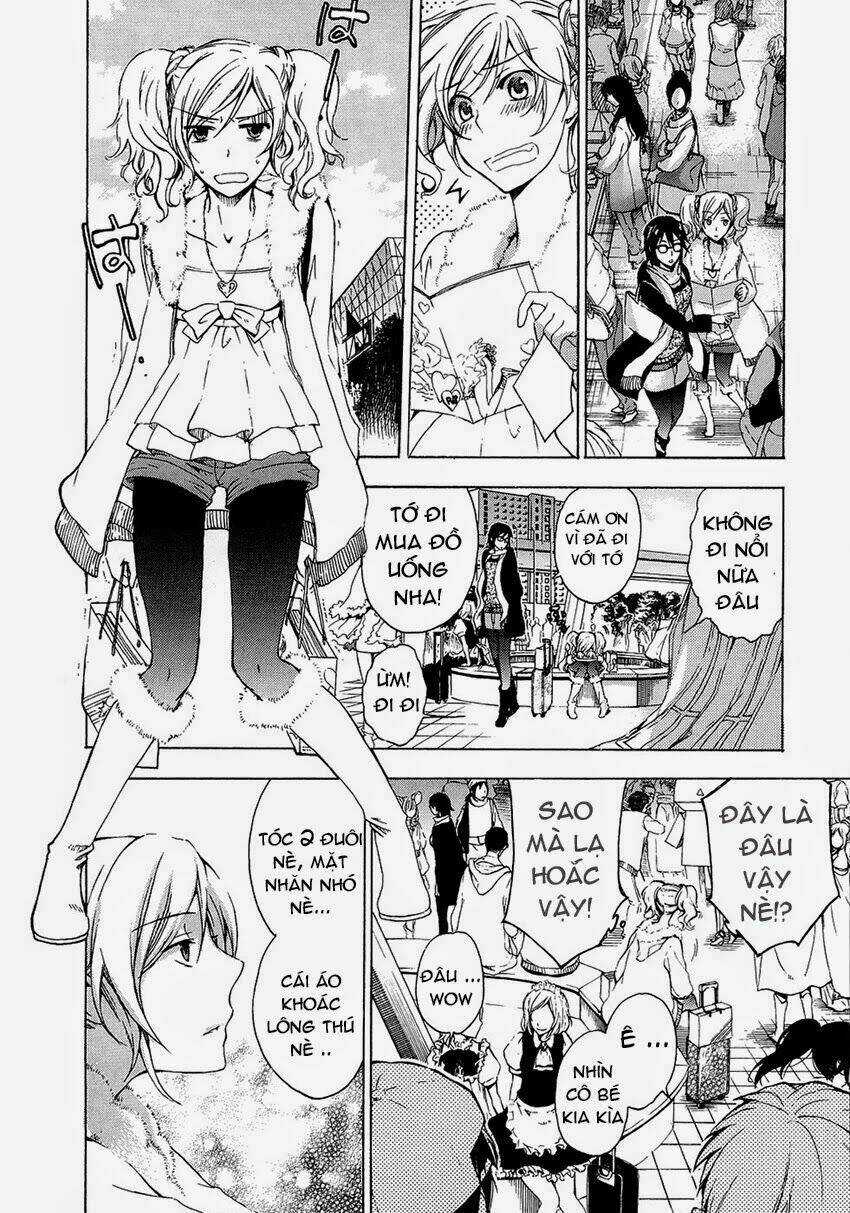 A Method To Make The Gentle World - Chapter 5.5 - Trang 7