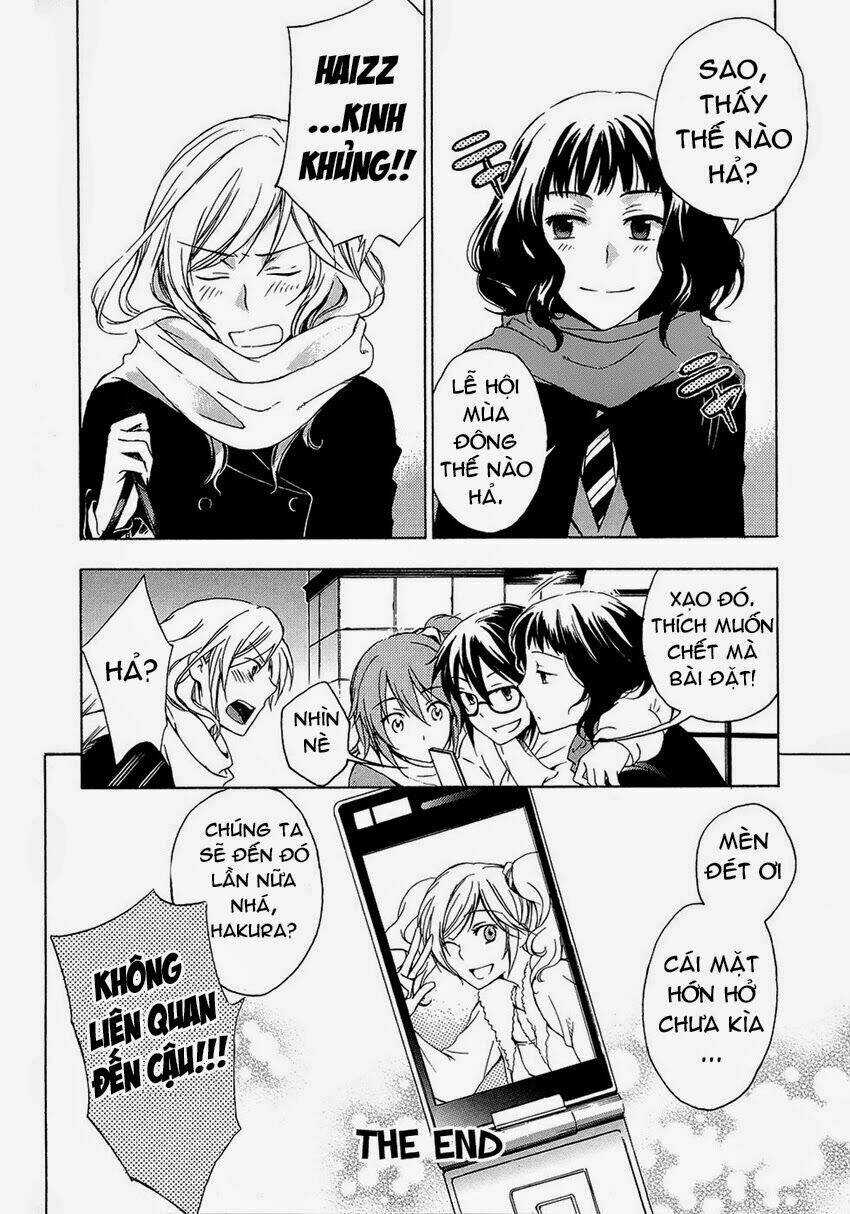 A Method To Make The Gentle World - Chapter 5.5 - Trang 10