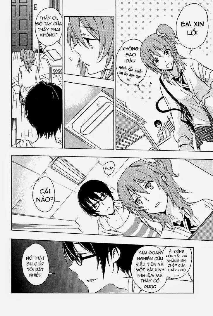 A Method To Make The Gentle World - Chapter 5 - Trang 13