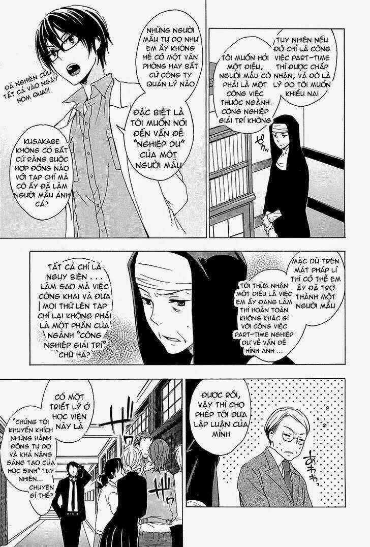 A Method To Make The Gentle World - Chapter 5 - Trang 28