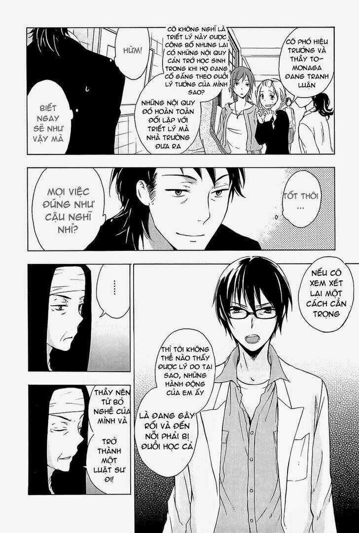 A Method To Make The Gentle World - Chapter 5 - Trang 29