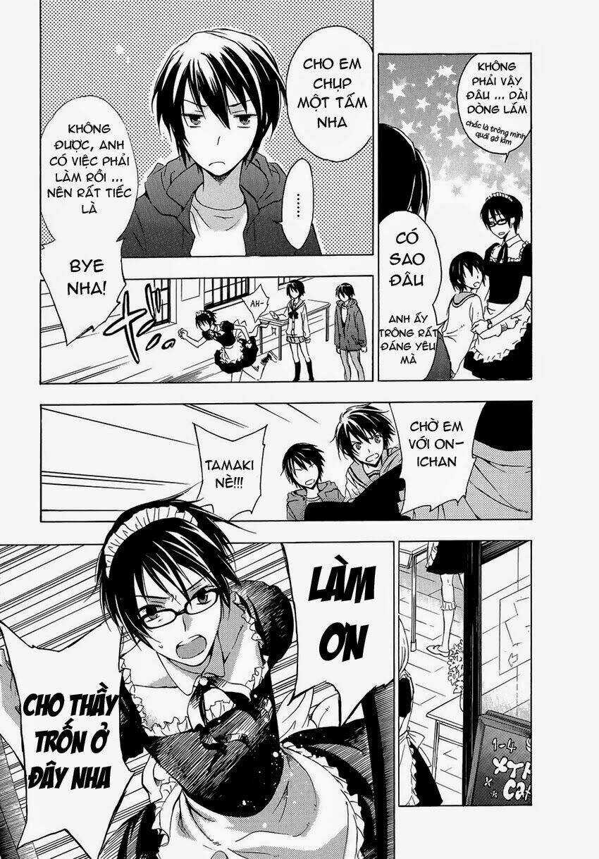 A Method To Make The Gentle World - Chapter 6 - Trang 17