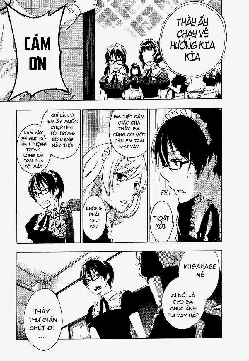 A Method To Make The Gentle World - Chapter 6 - Trang 19