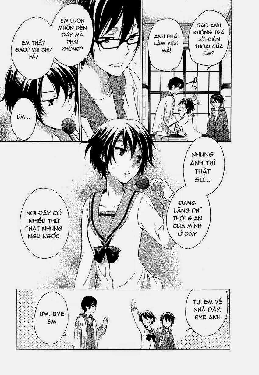 A Method To Make The Gentle World - Chapter 6 - Trang 27