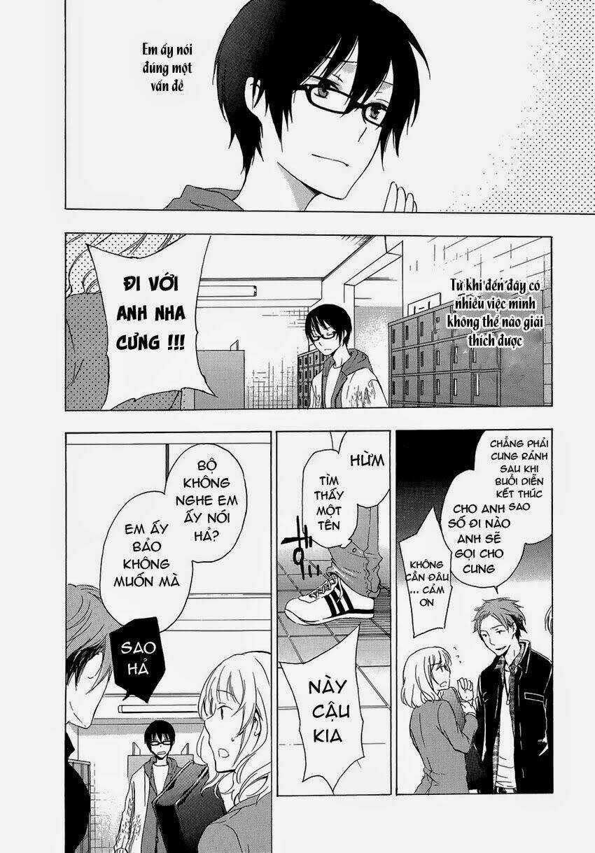 A Method To Make The Gentle World - Chapter 6 - Trang 28