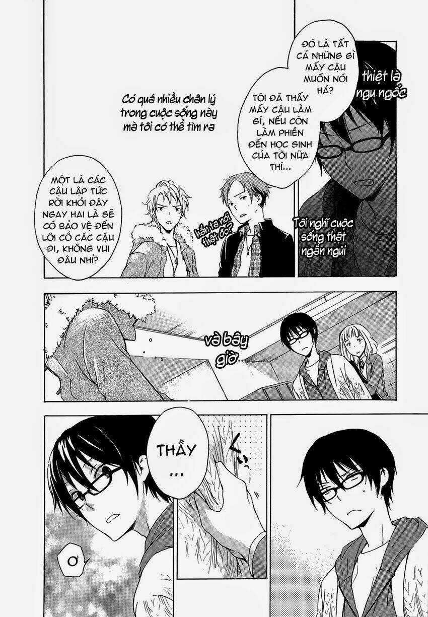 A Method To Make The Gentle World - Chapter 6 - Trang 30