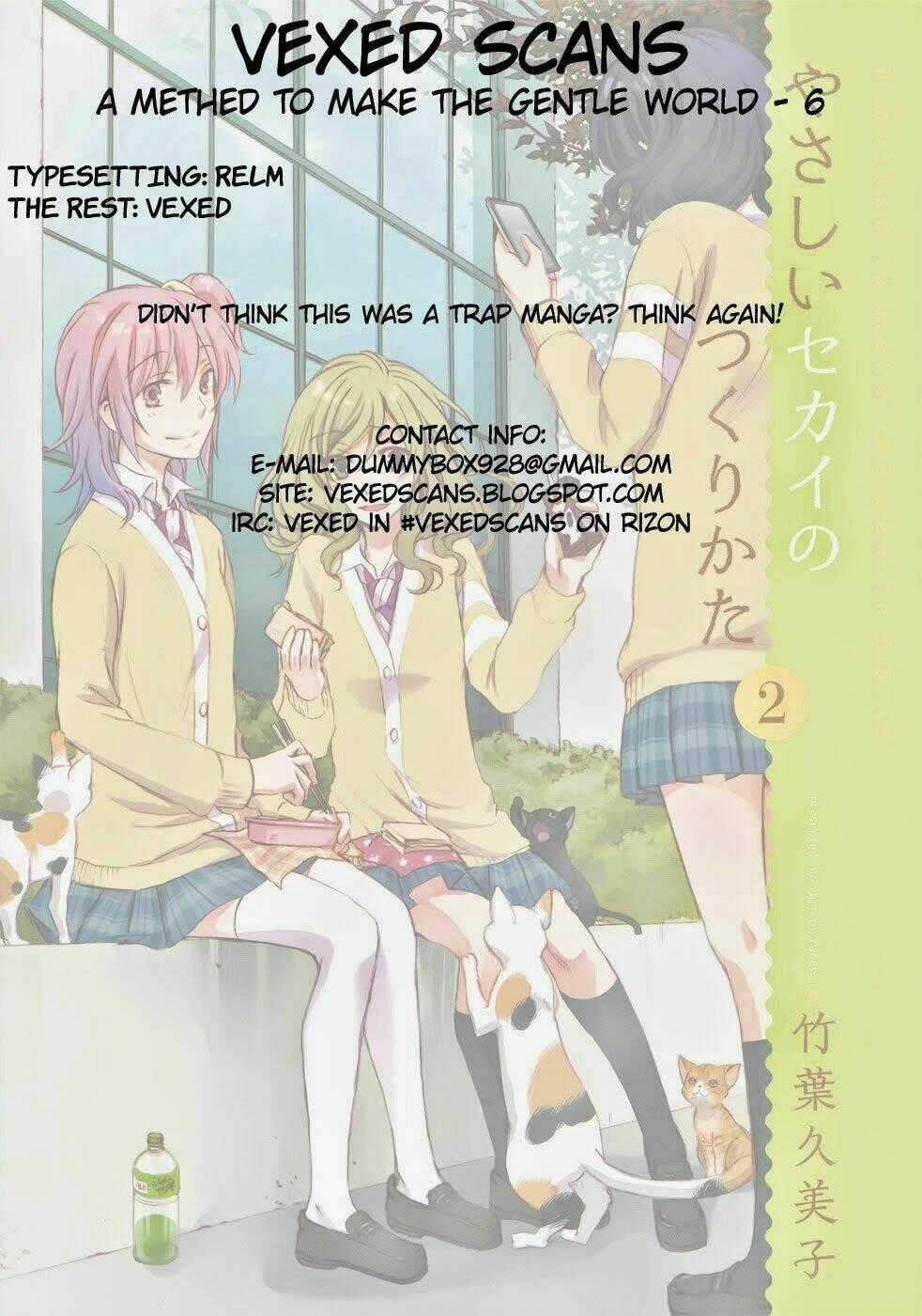 A Method To Make The Gentle World - Chapter 6 - Trang 36