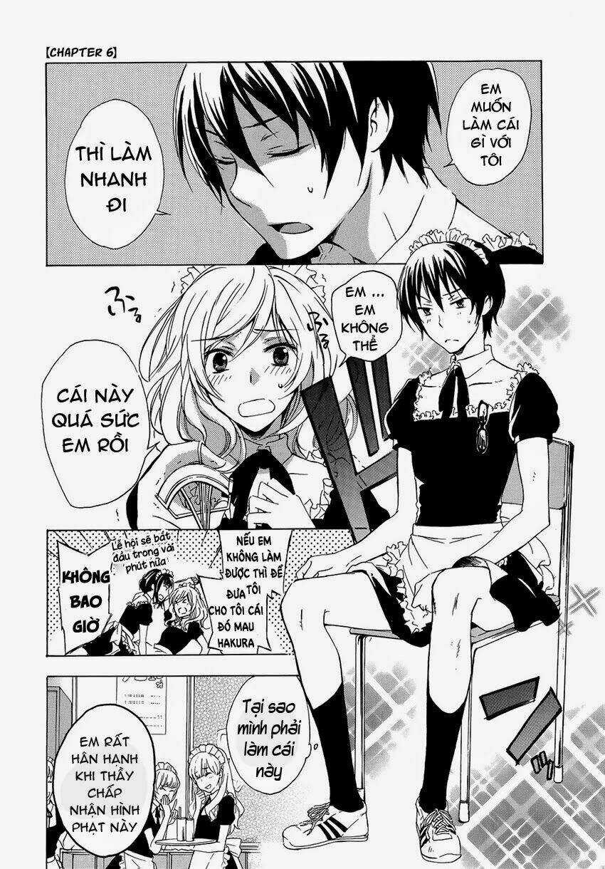 A Method To Make The Gentle World - Chapter 6 - Trang 7