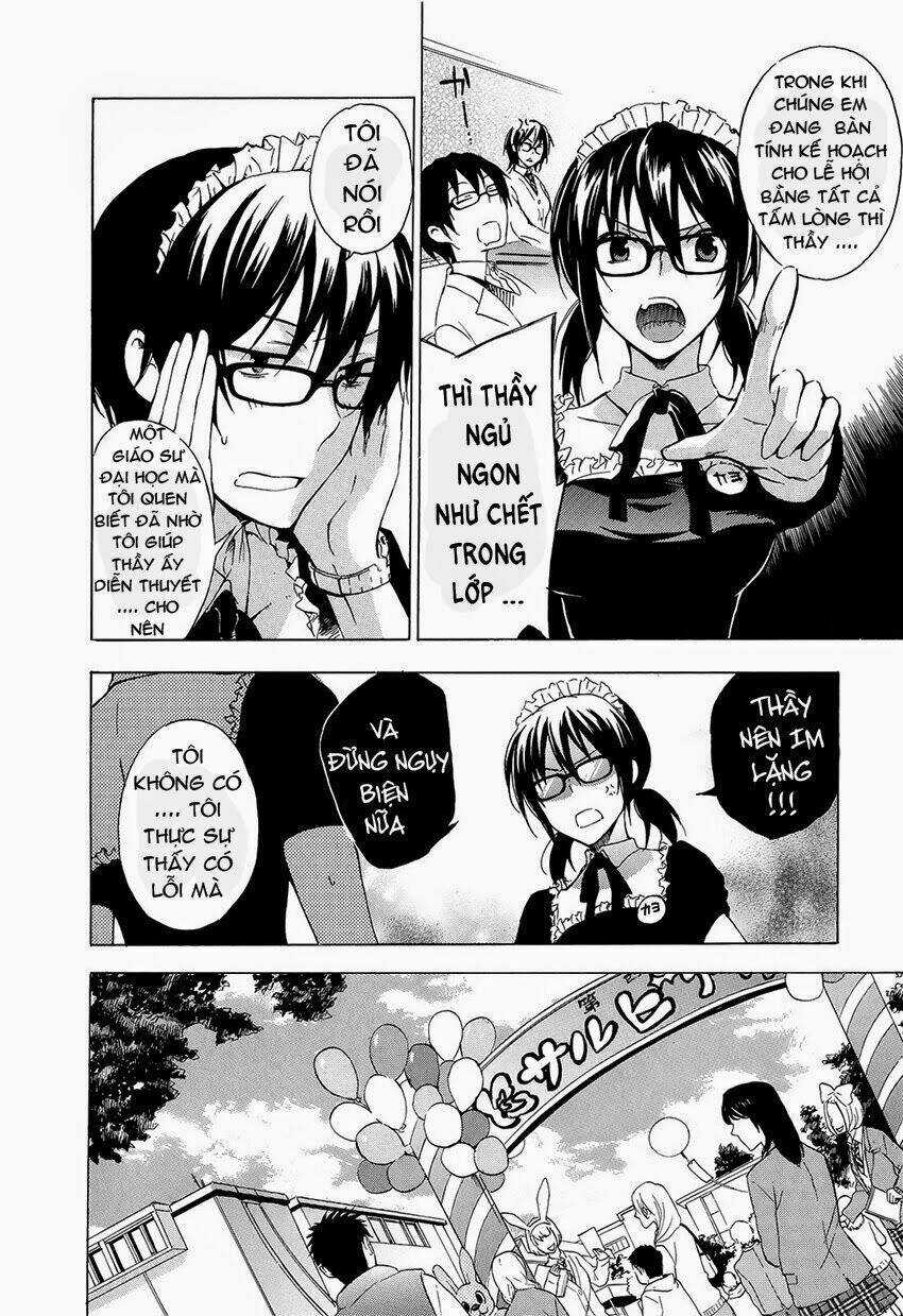 A Method To Make The Gentle World - Chapter 6 - Trang 8