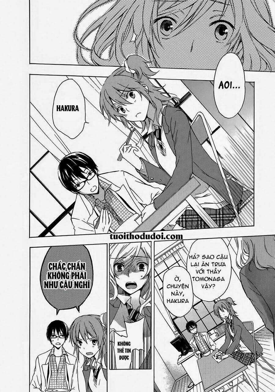 A Method To Make The Gentle World - Chapter 7 - Trang 13