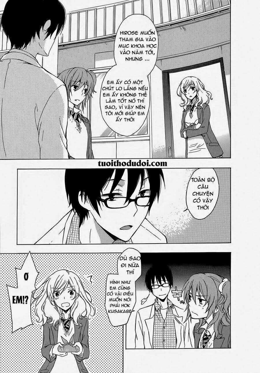 A Method To Make The Gentle World - Chapter 7 - Trang 14