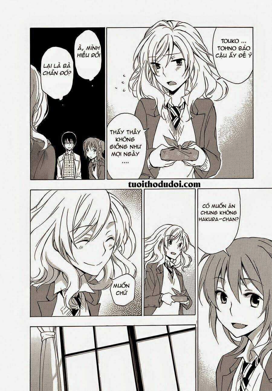 A Method To Make The Gentle World - Chapter 7 - Trang 15