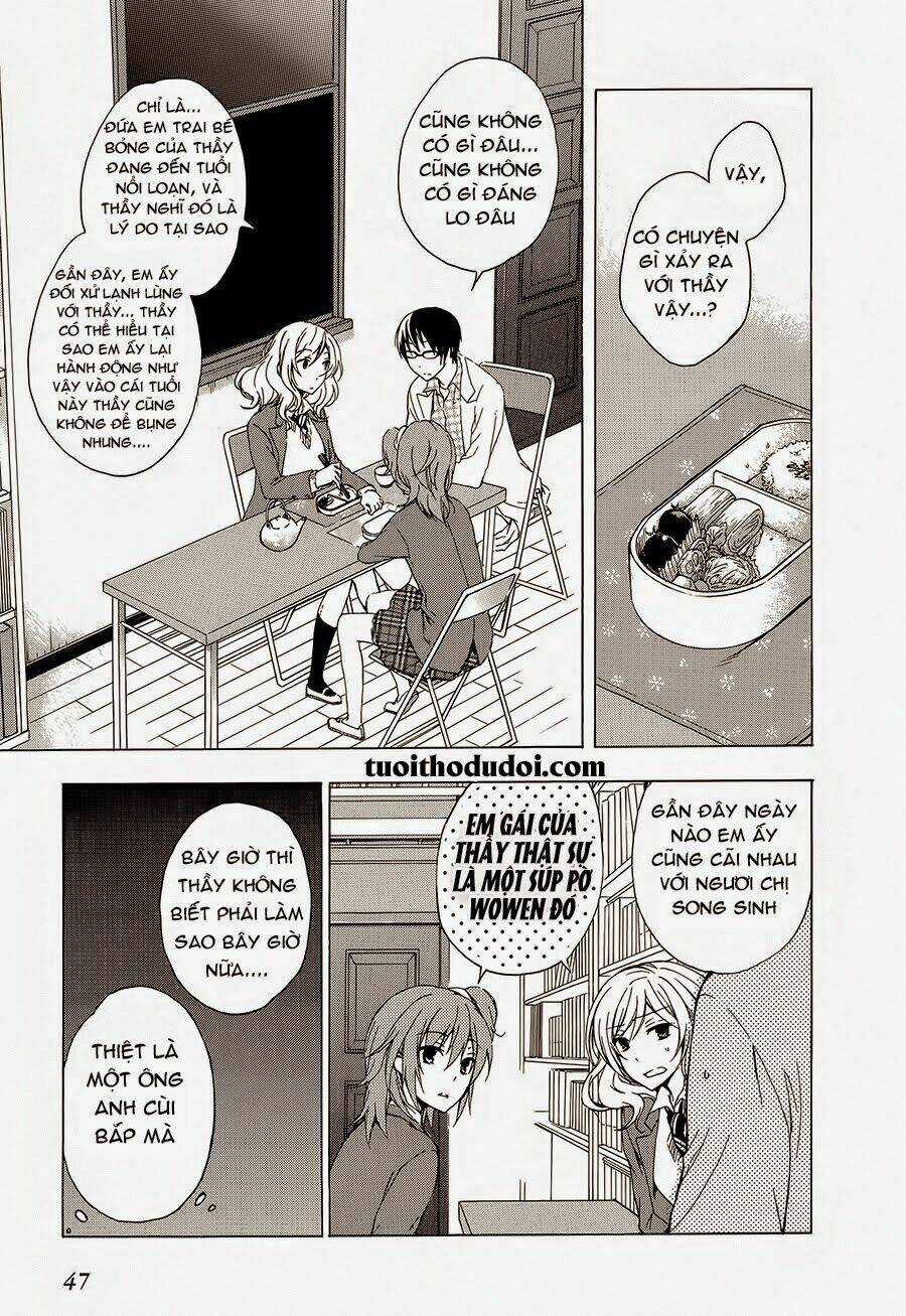 A Method To Make The Gentle World - Chapter 7 - Trang 16