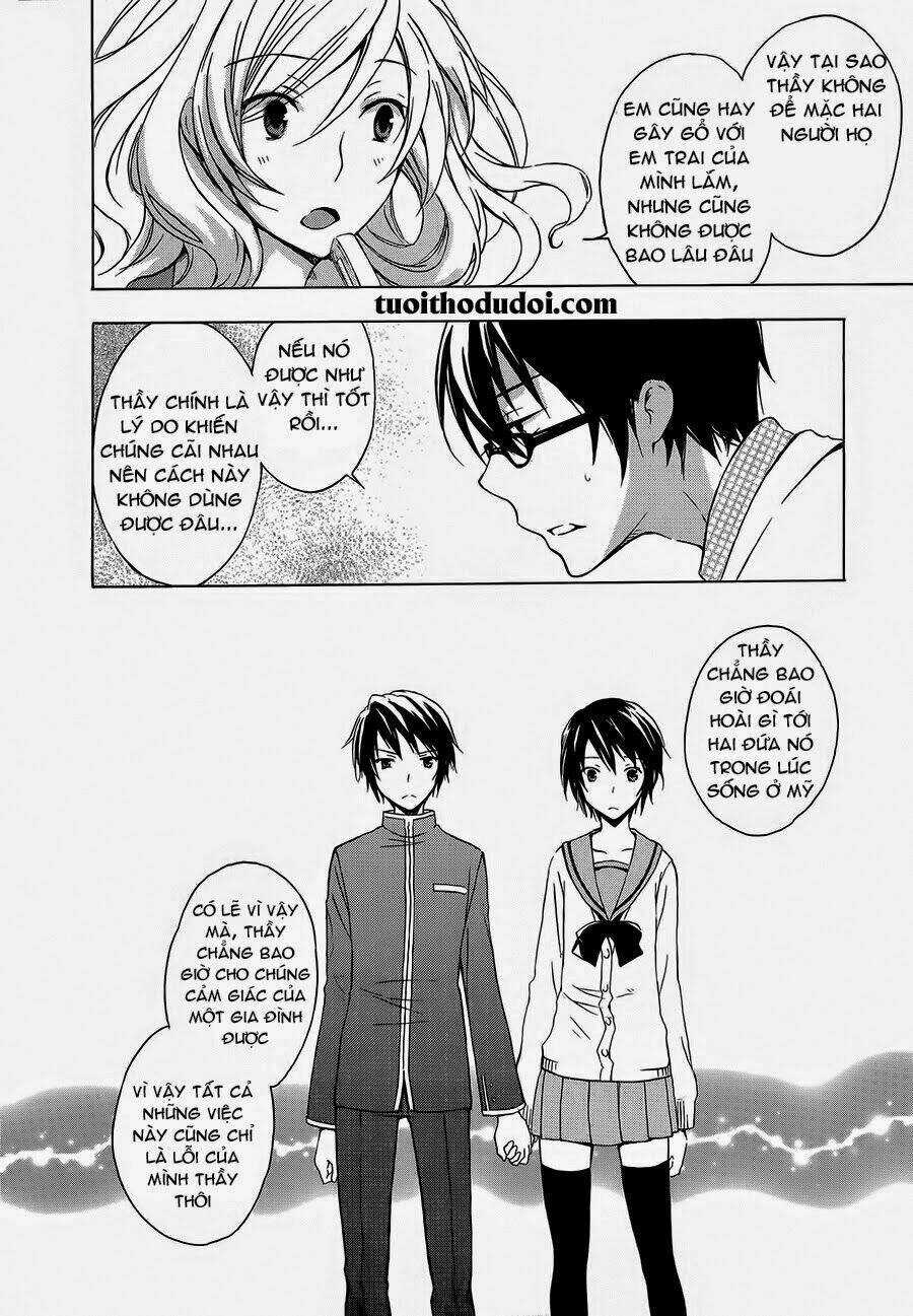 A Method To Make The Gentle World - Chapter 7 - Trang 17