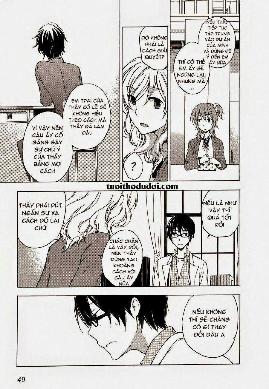 A Method To Make The Gentle World - Chapter 7 - Trang 18