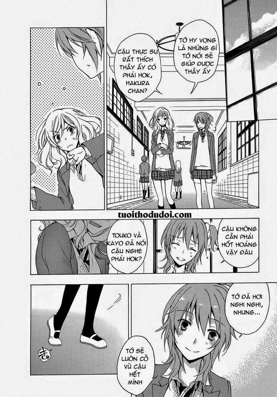 A Method To Make The Gentle World - Chapter 7 - Trang 19