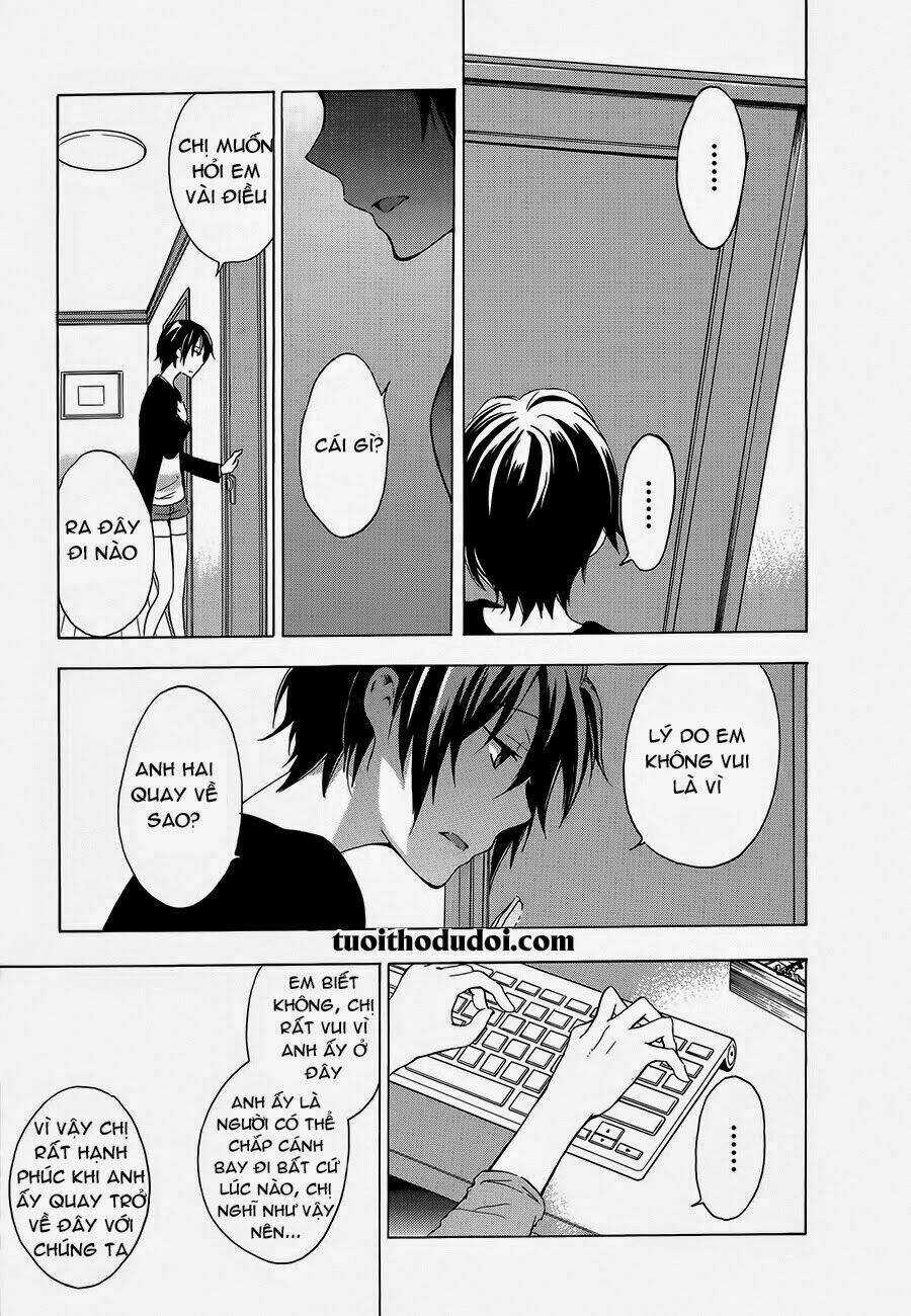 A Method To Make The Gentle World - Chapter 7 - Trang 22