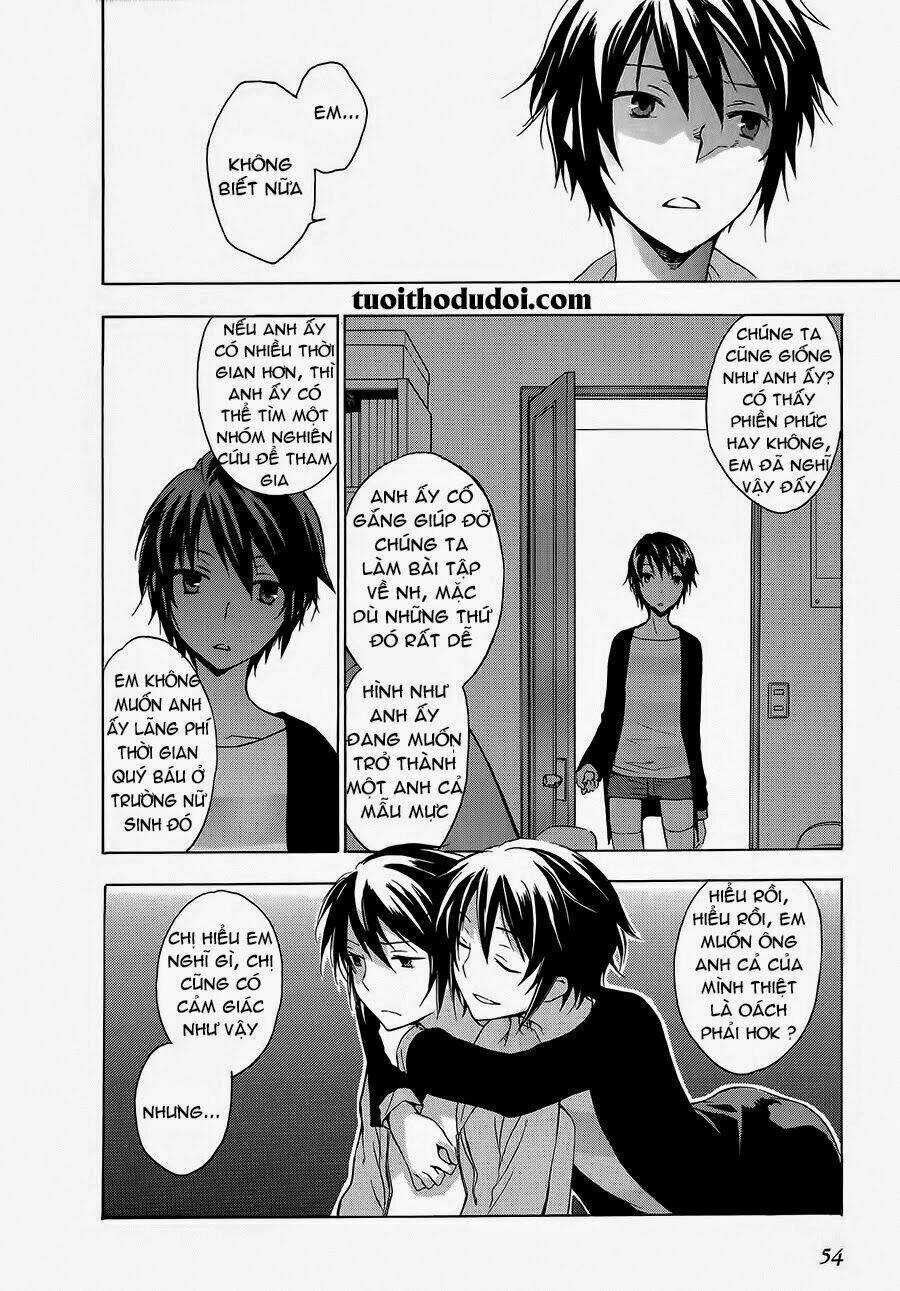 A Method To Make The Gentle World - Chapter 7 - Trang 23