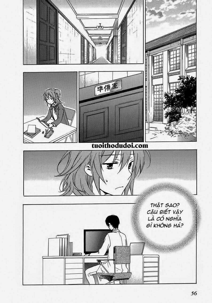 A Method To Make The Gentle World - Chapter 7 - Trang 25