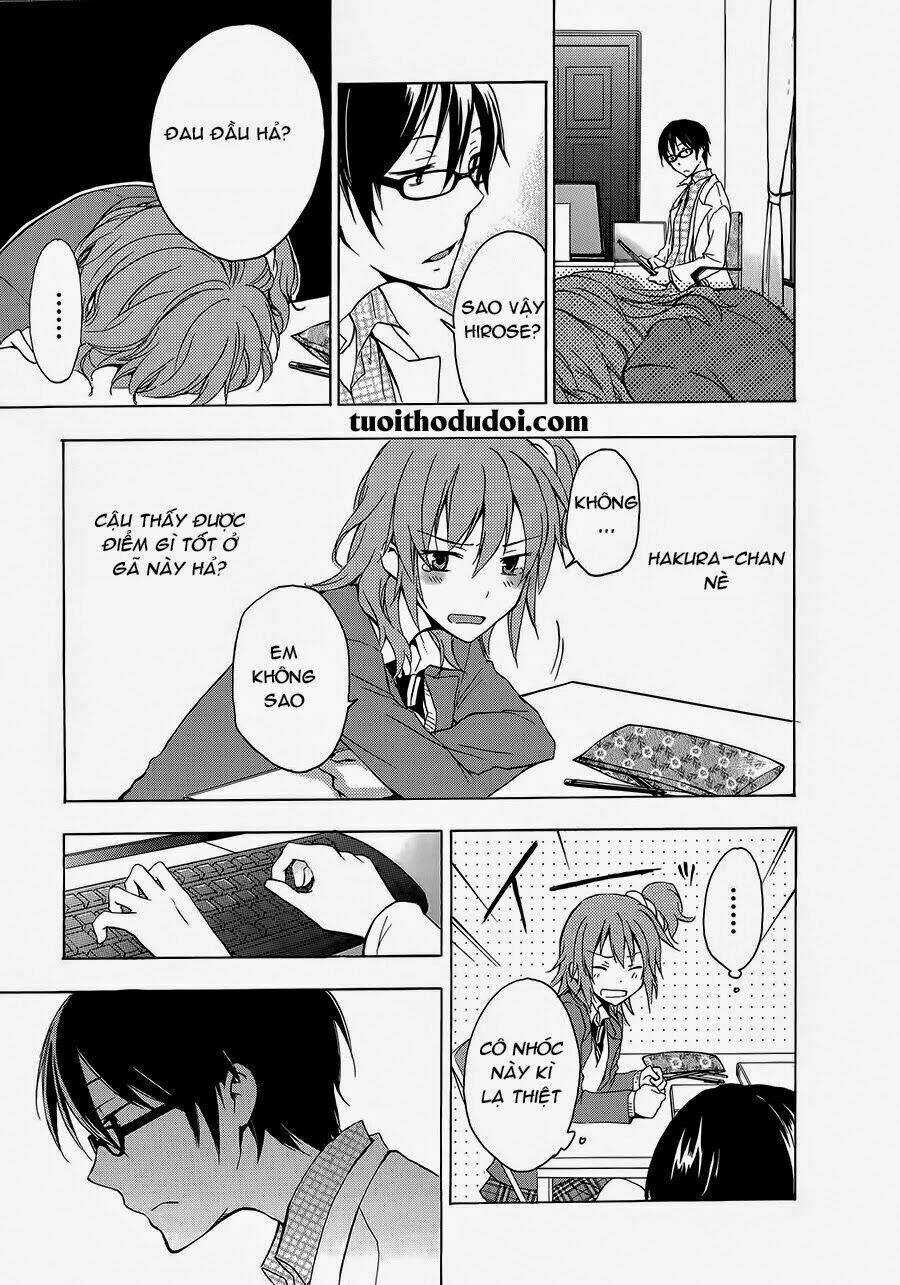 A Method To Make The Gentle World - Chapter 7 - Trang 28