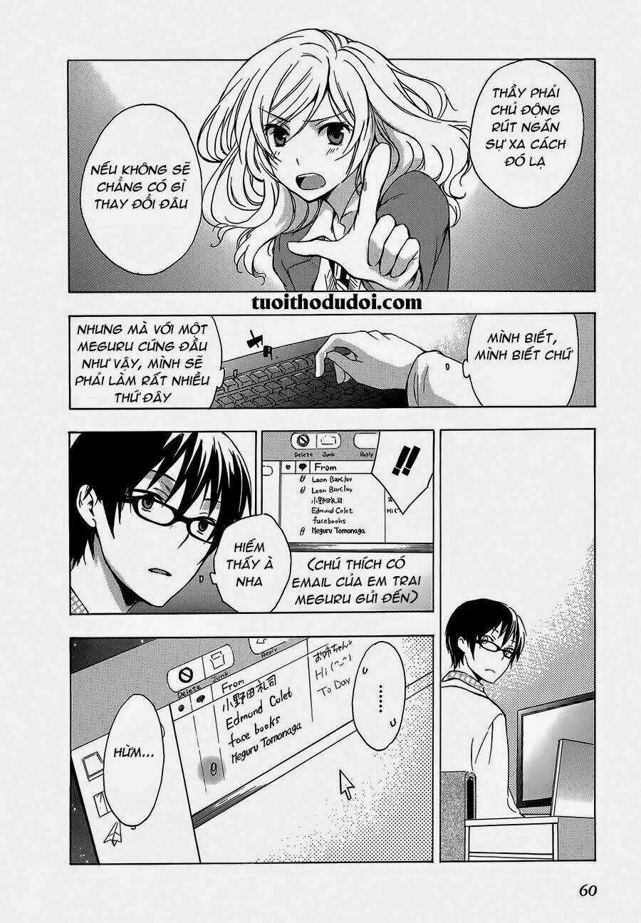 A Method To Make The Gentle World - Chapter 7 - Trang 29