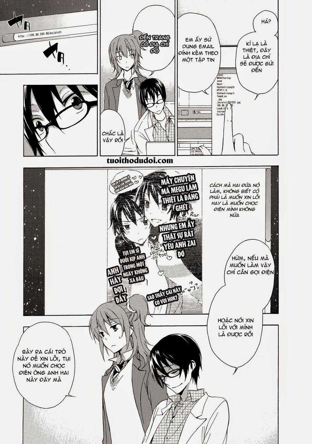 A Method To Make The Gentle World - Chapter 7 - Trang 32