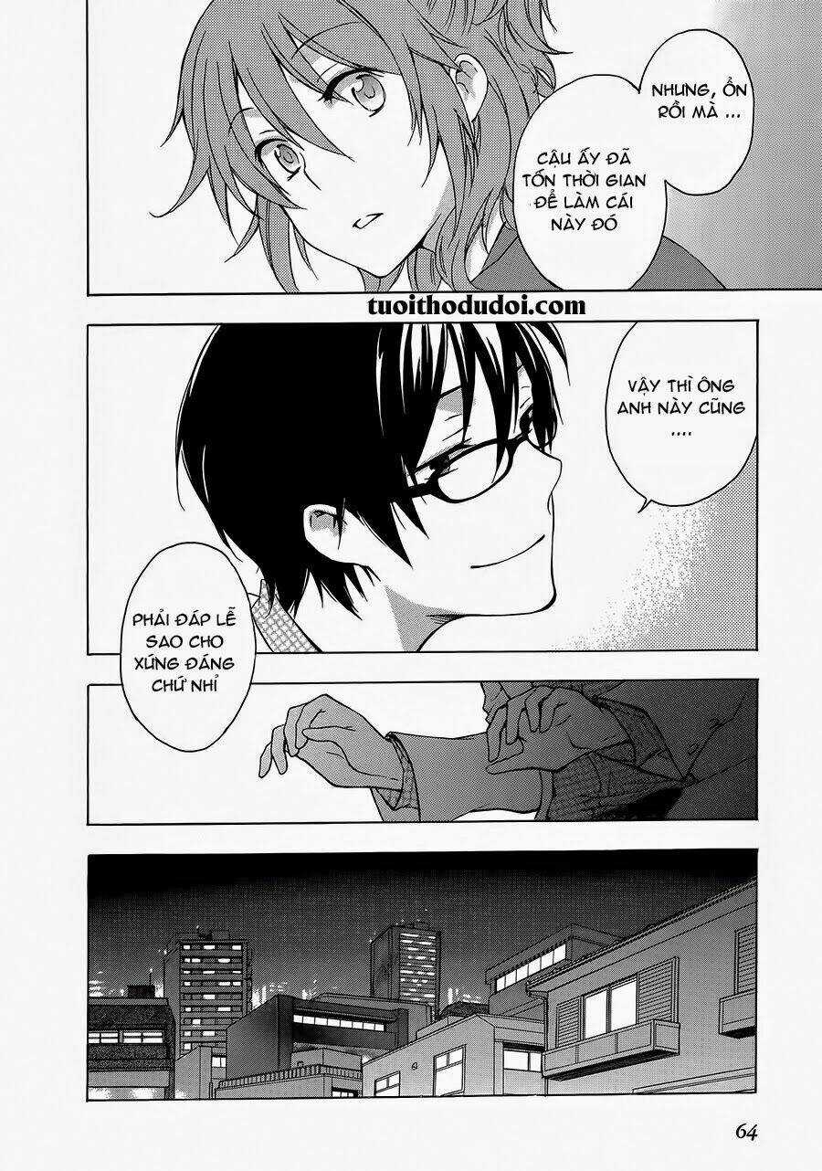 A Method To Make The Gentle World - Chapter 7 - Trang 33