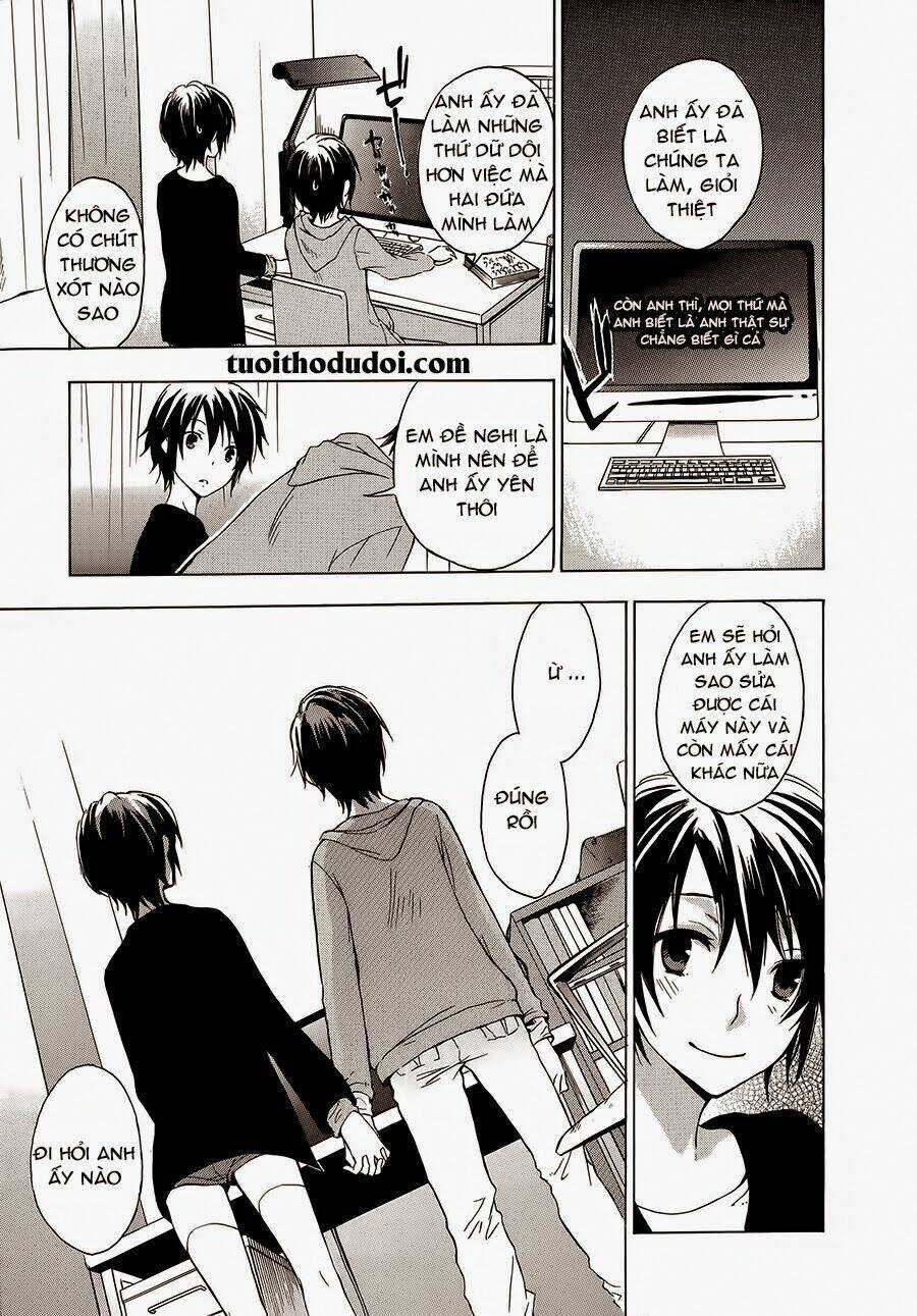 A Method To Make The Gentle World - Chapter 7 - Trang 34