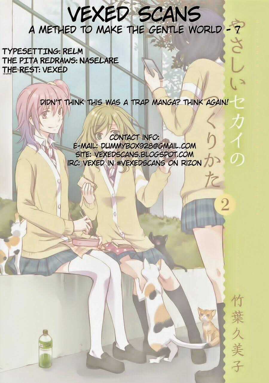 A Method To Make The Gentle World - Chapter 7 - Trang 41