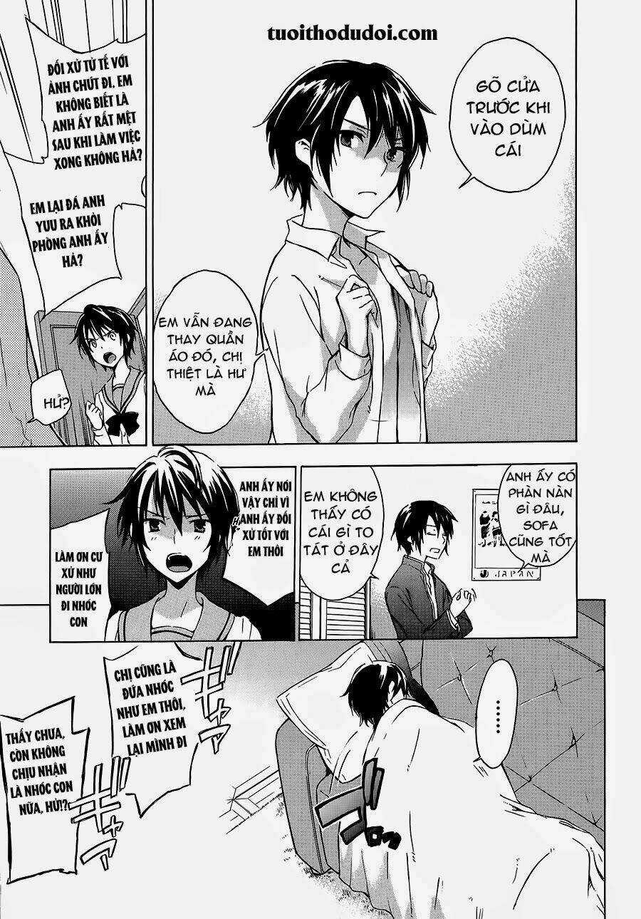 A Method To Make The Gentle World - Chapter 7 - Trang 6