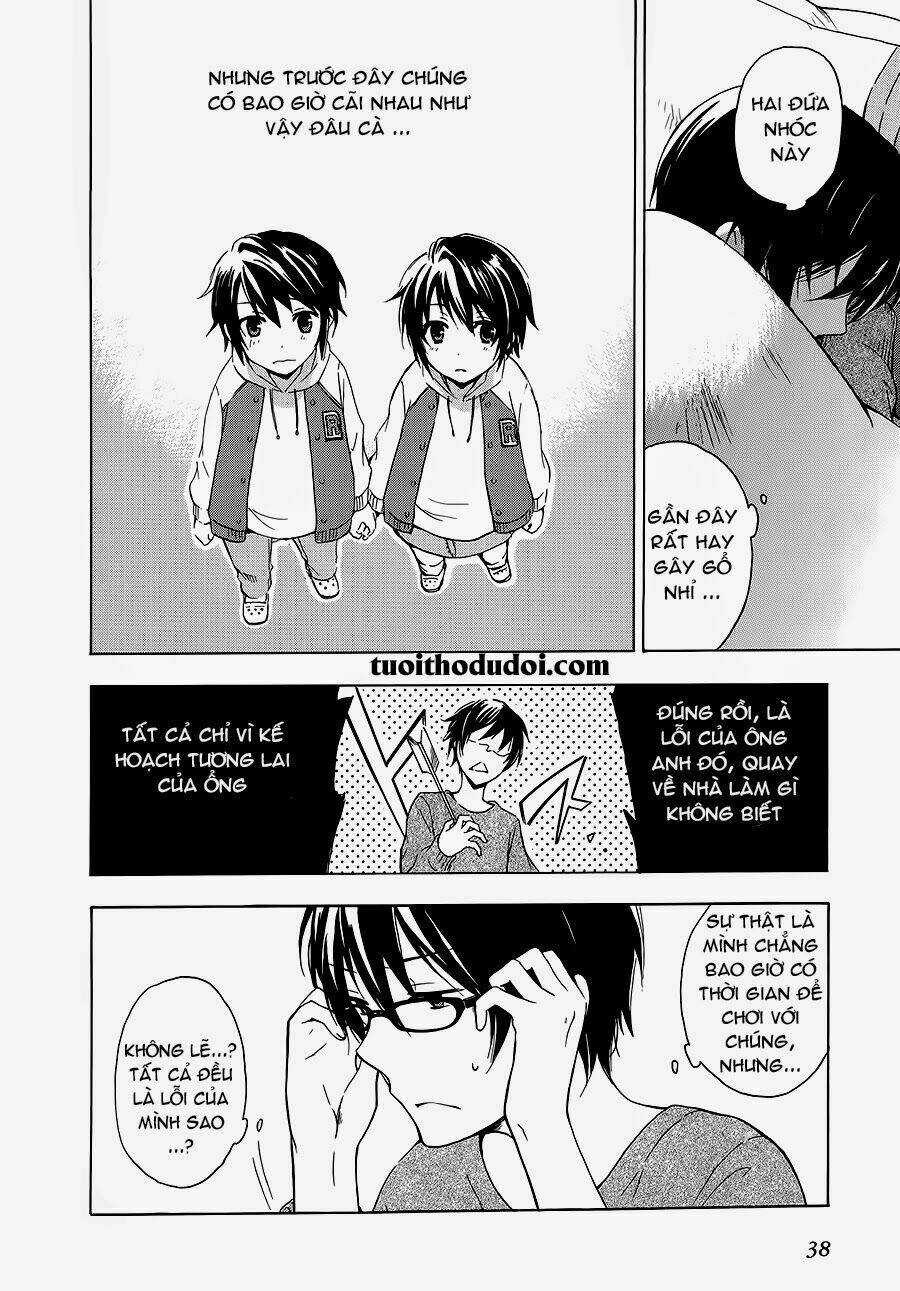 A Method To Make The Gentle World - Chapter 7 - Trang 7