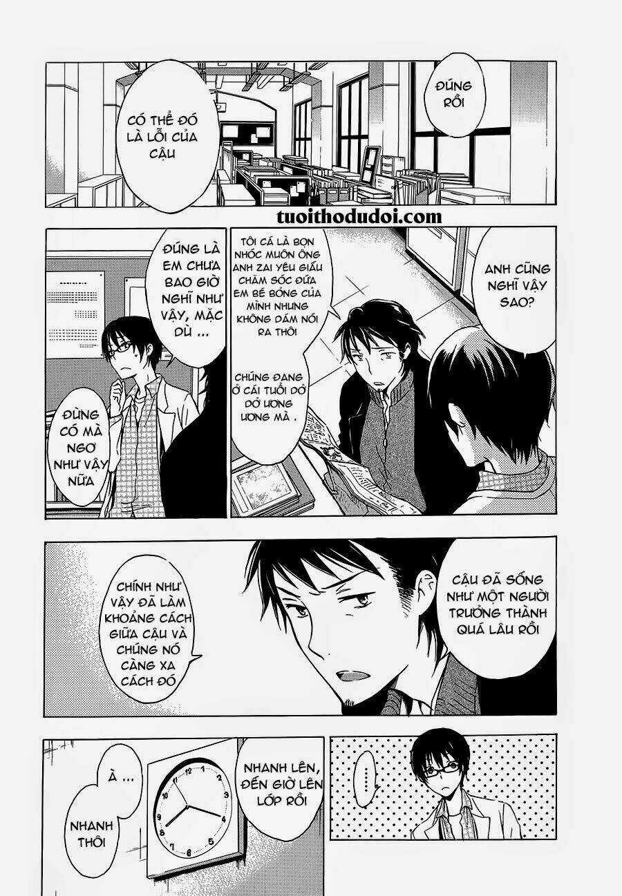 A Method To Make The Gentle World - Chapter 7 - Trang 8