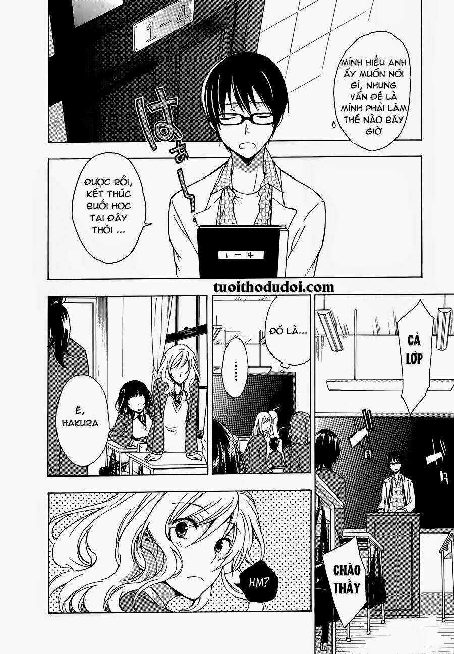 A Method To Make The Gentle World - Chapter 7 - Trang 9