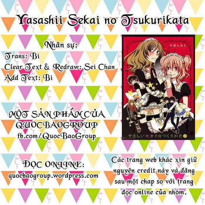 A Method To Make The Gentle World - Chapter 8 - Trang 1