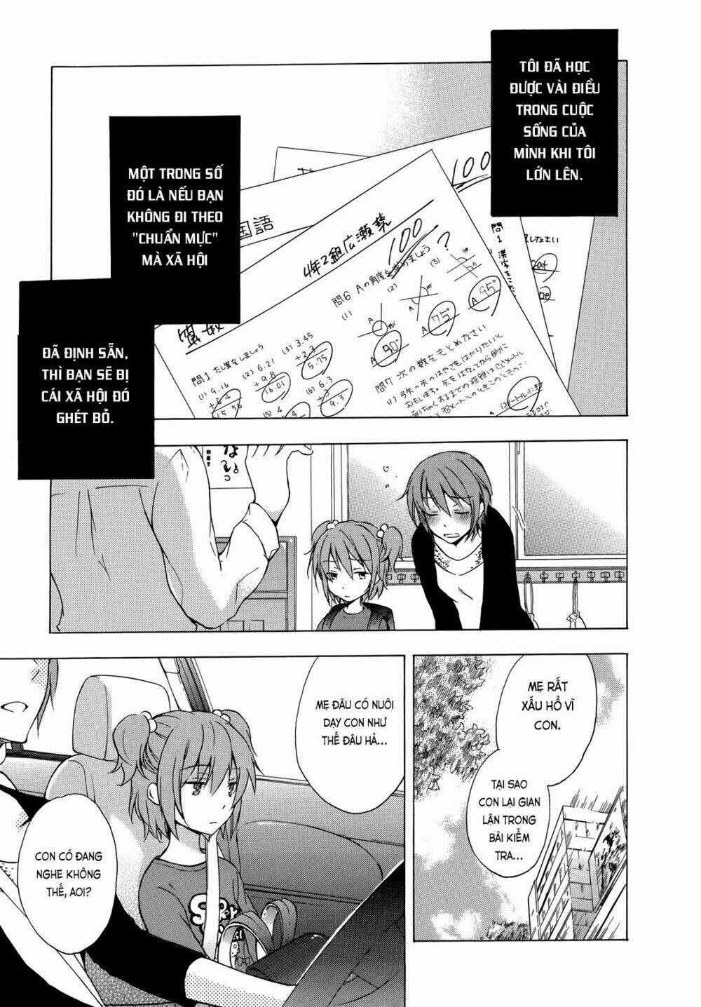 A Method To Make The Gentle World - Chapter 8 - Trang 2