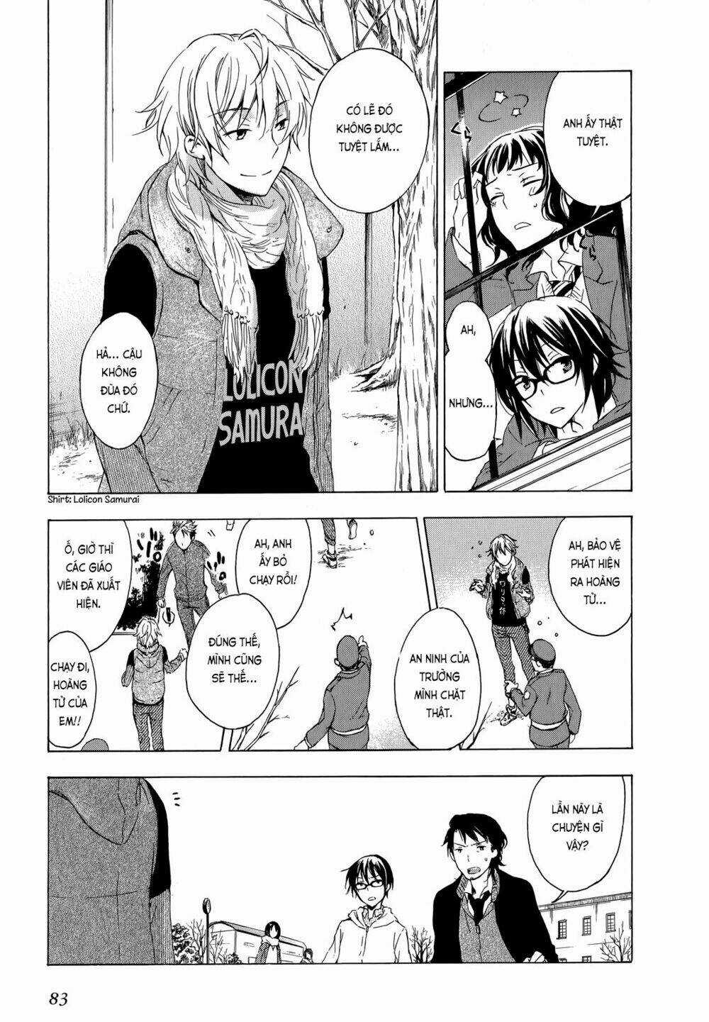 A Method To Make The Gentle World - Chapter 8 - Trang 12