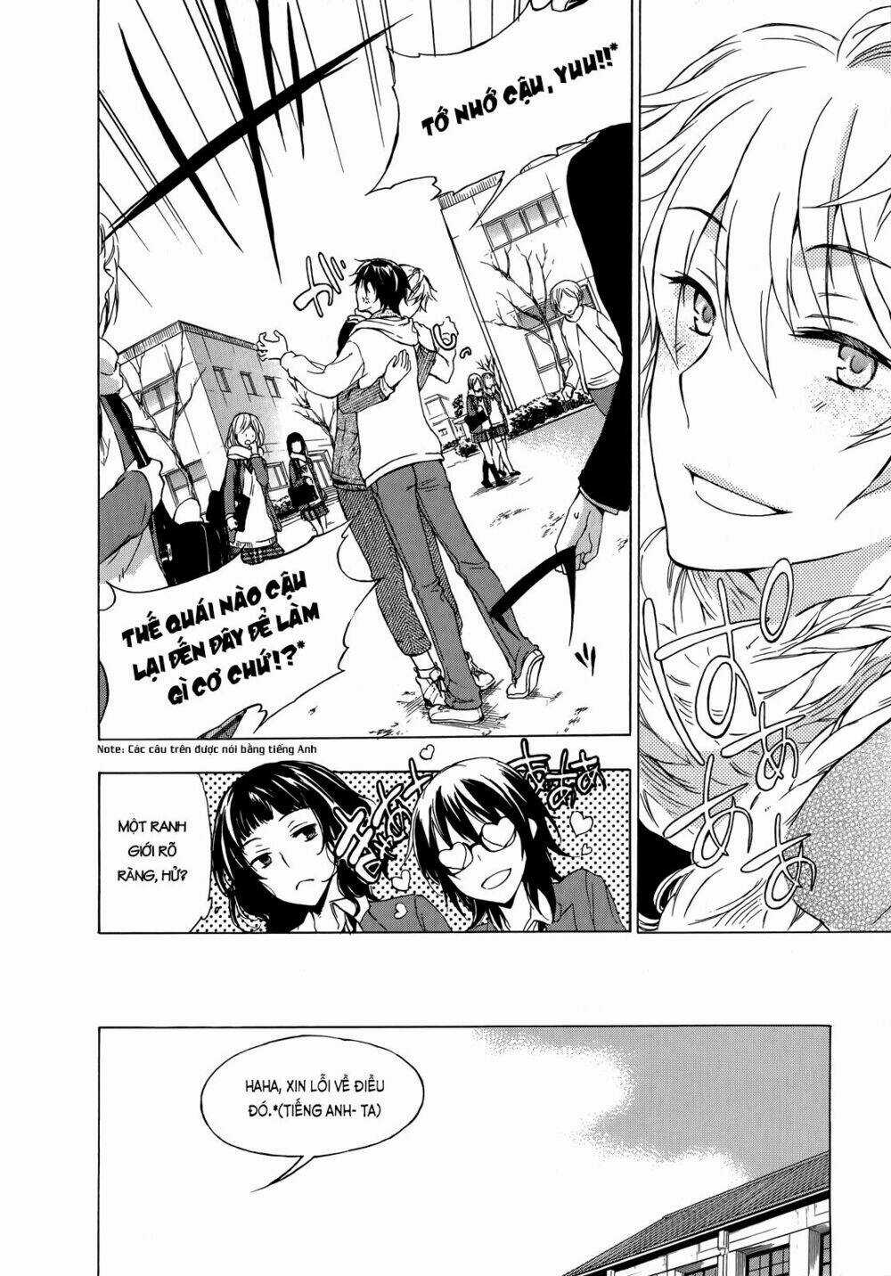 A Method To Make The Gentle World - Chapter 8 - Trang 13