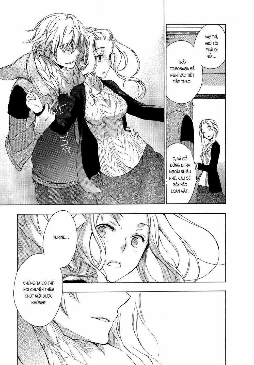 A Method To Make The Gentle World - Chapter 8 - Trang 20