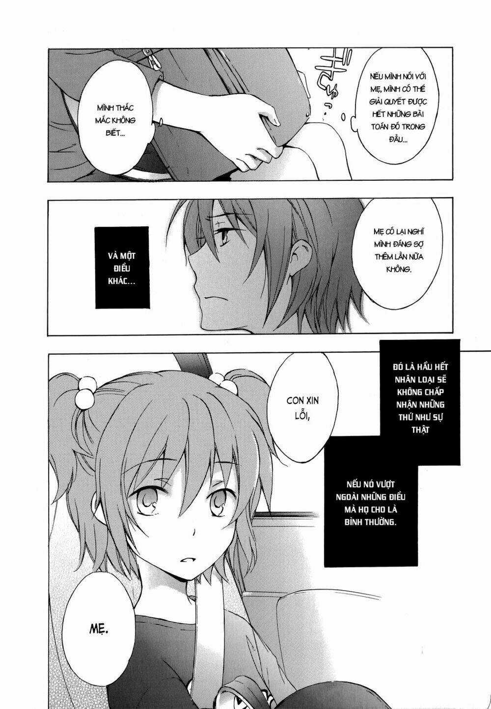 A Method To Make The Gentle World - Chapter 8 - Trang 3