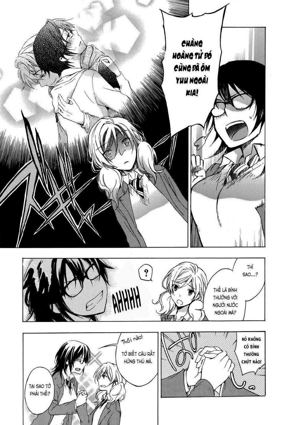 A Method To Make The Gentle World - Chapter 8 - Trang 22