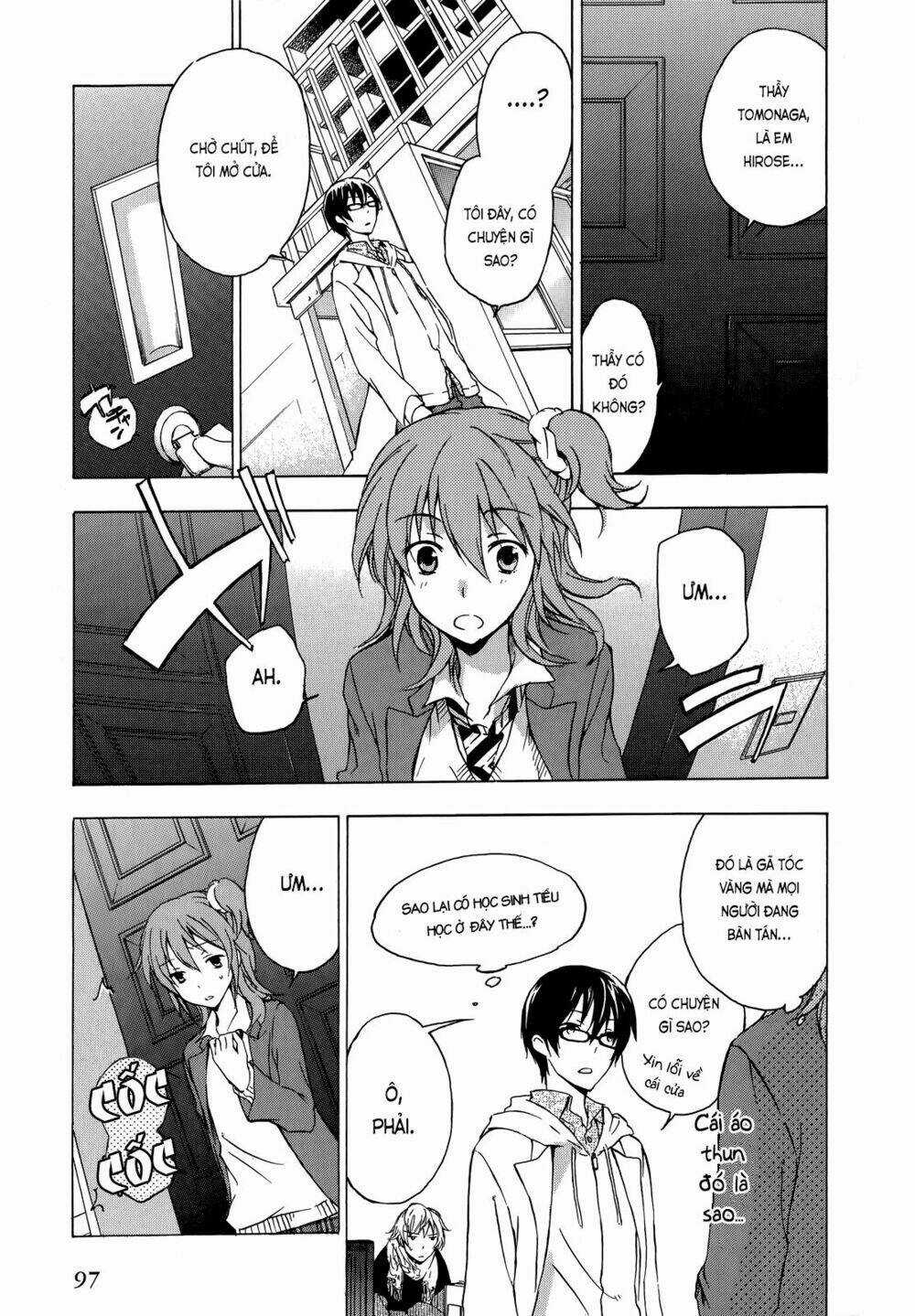 A Method To Make The Gentle World - Chapter 8 - Trang 26