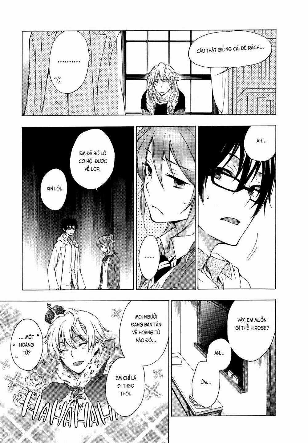 A Method To Make The Gentle World - Chapter 8 - Trang 28