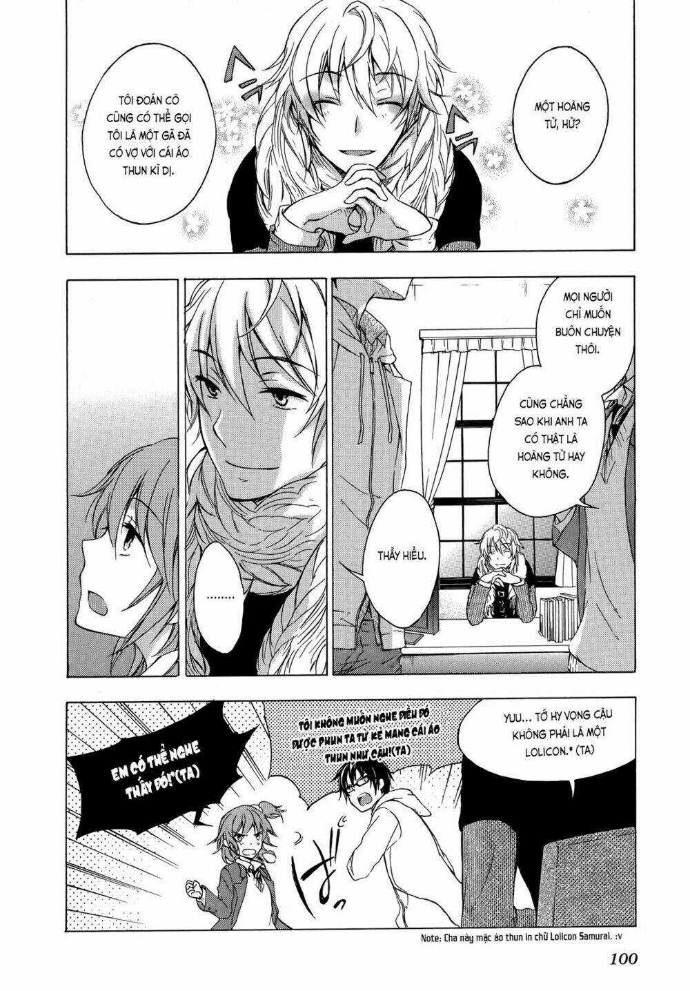 A Method To Make The Gentle World - Chapter 8 - Trang 29