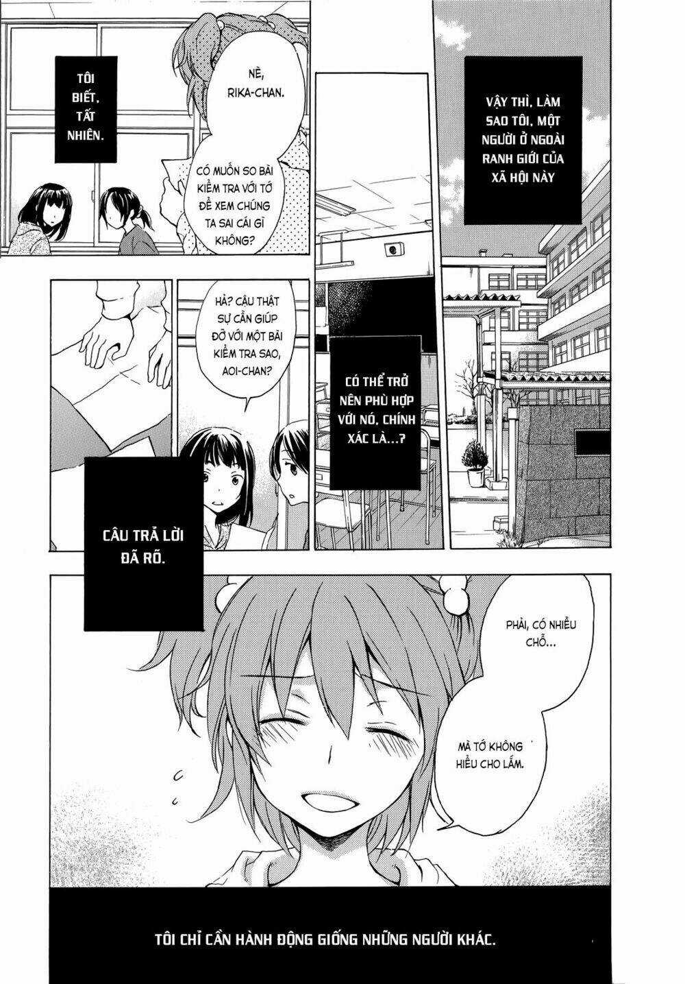 A Method To Make The Gentle World - Chapter 8 - Trang 4