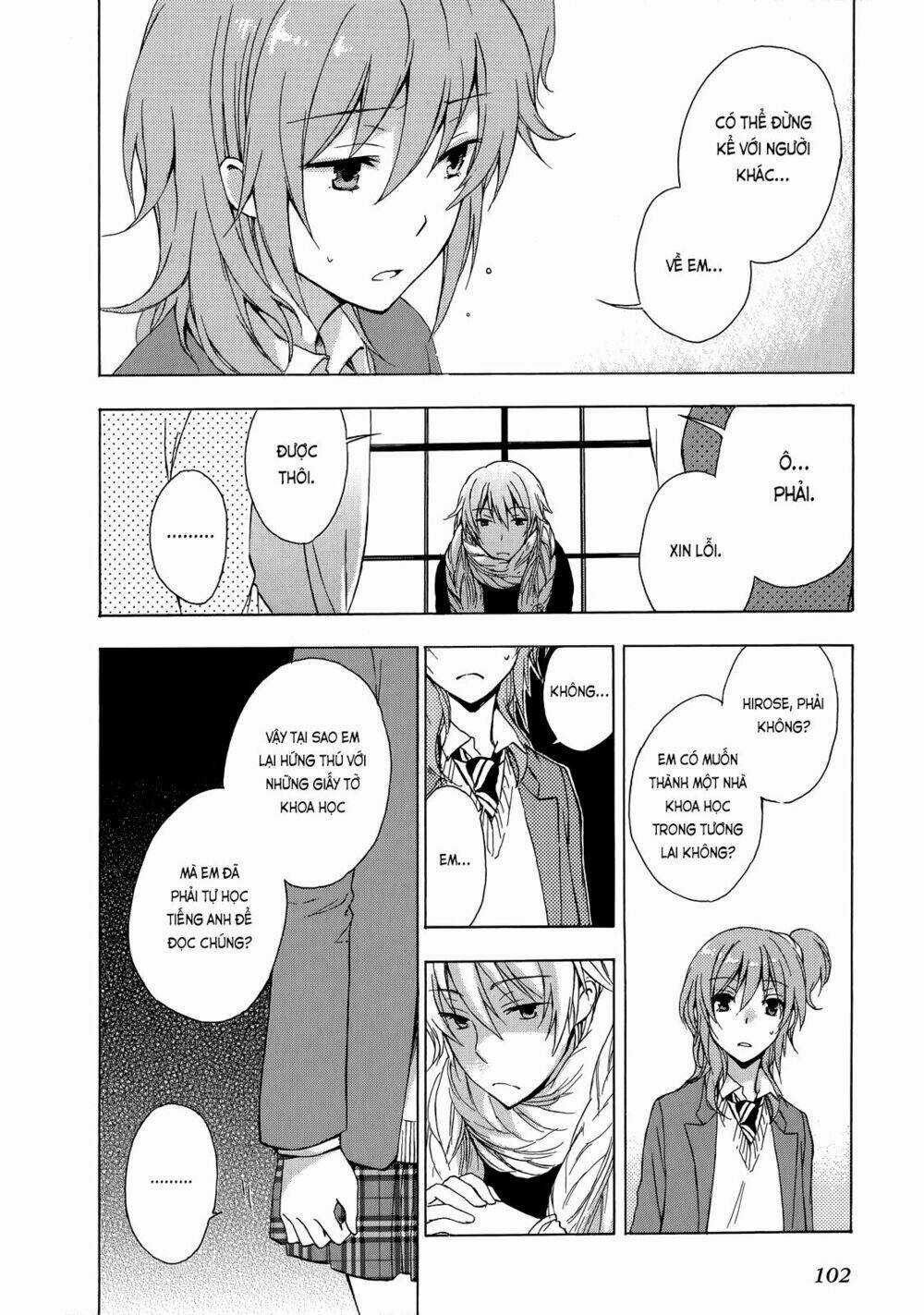 A Method To Make The Gentle World - Chapter 8 - Trang 31